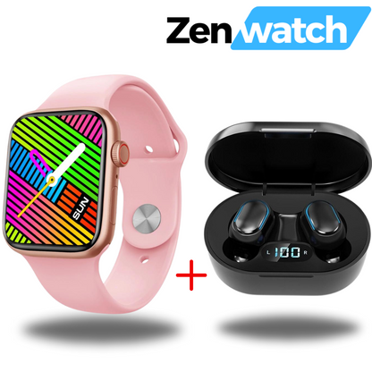 ZenWatch Smartwatch + Free Legend Earbuds