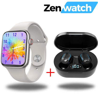 ZenWatch Smartwatch + Gratis Legend Oordopjes