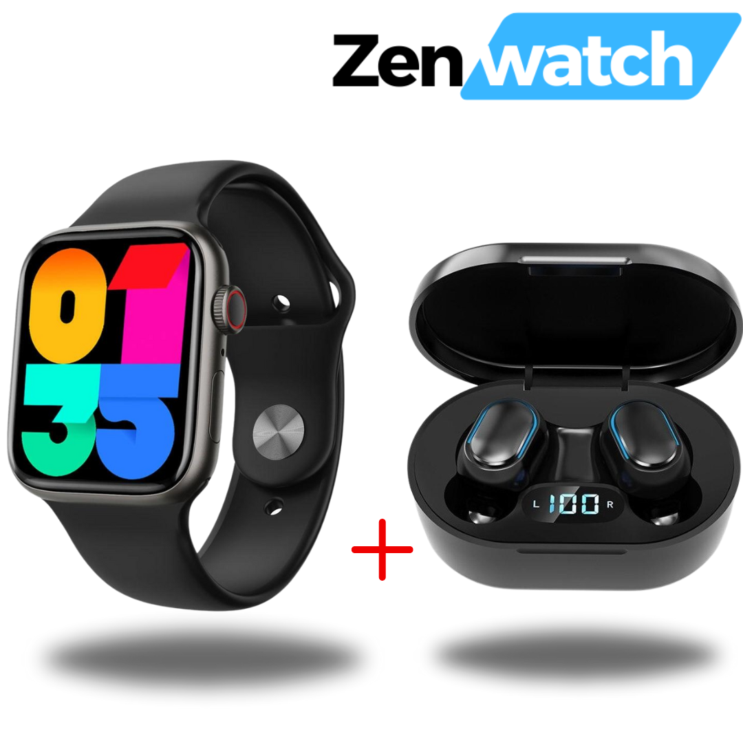 ZenWatch Smartwatch + Auriculares Legend Grátis