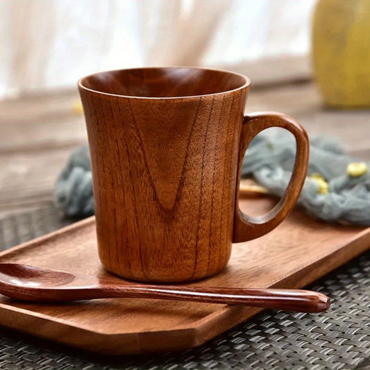 Zao Wooden Mug – Eco-Friendly Elegance for Your Daily Rituals