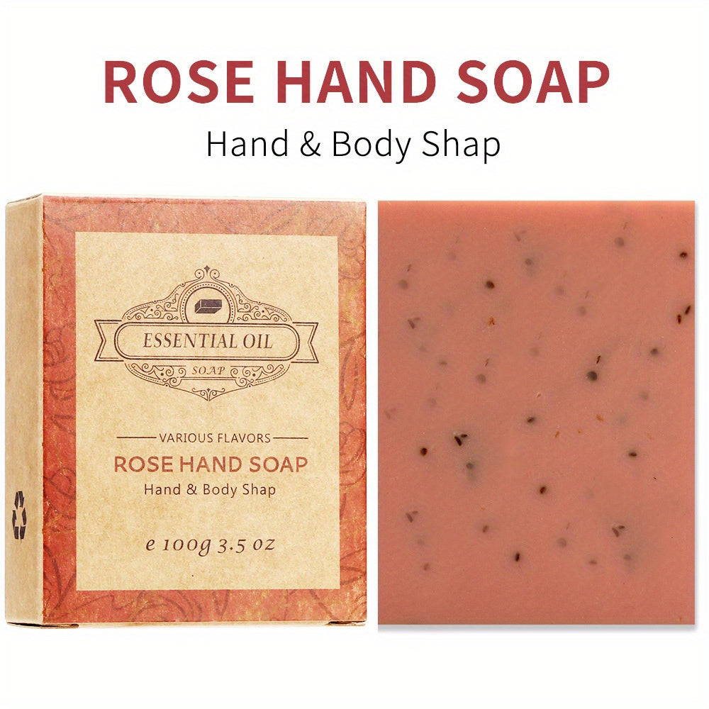 Natural Scented Handmade Soap – Luxurious, Eco-Friendly Skincare for All